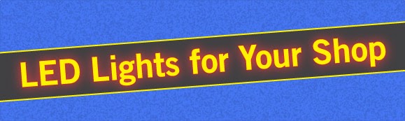 Why You Should Use LED Shop Lights for Your Shop!