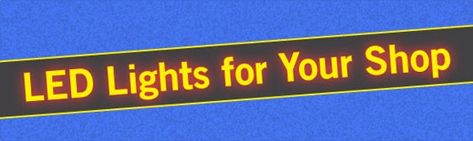 Why You Should Use LED Shop Lights for Your Shop!