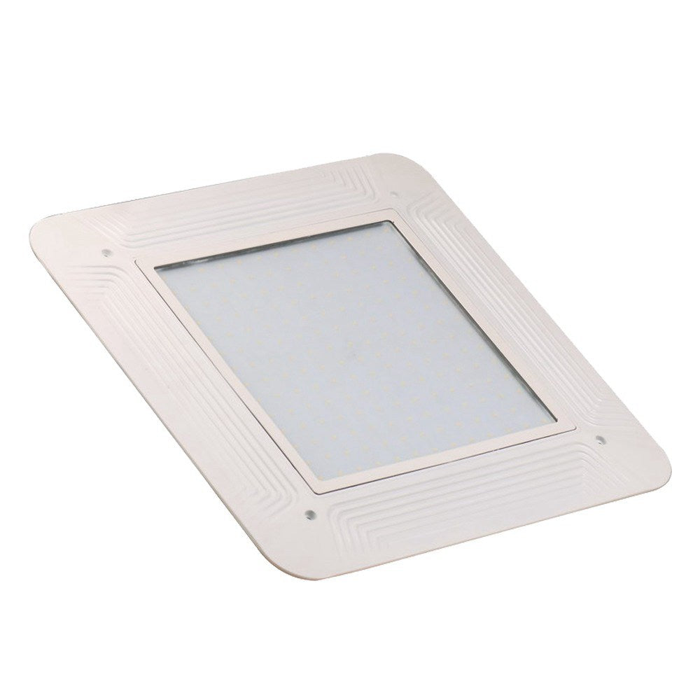 150W Gas Station Canopy Lighting Includes Junction Box/NPT (3/4") 19,500 Lumens 5000K DLC Listed