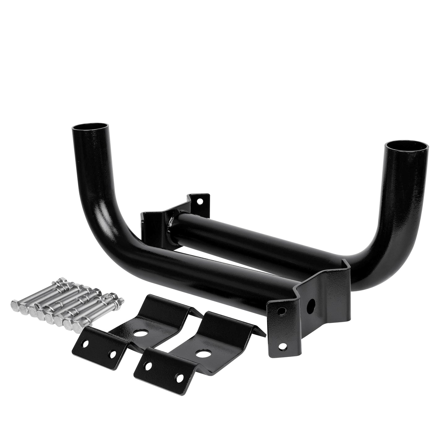 2 Arm Wrap Around Bracket for Wood or Metal Pole 7"-10" Diameter 2-3/8" Tenon