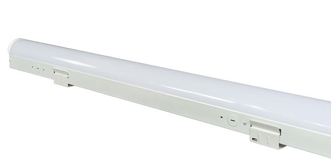 4 Foot Shop Light (4-PACK) 40w 5200lm 5000K 0-10v Low Voltage Dimmable 100-277VAC