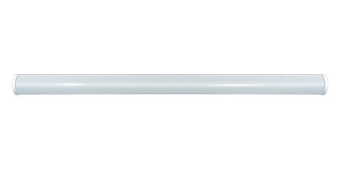 4 Foot Shop Light (4-PACK) 40w 5200lm 5000K 0-10v Low Voltage Dimmable 100-277VAC