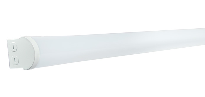 4 Foot Shop Light (4-PACK) 40w 5200lm 5000K 0-10v Low Voltage Dimmable 100-277VAC