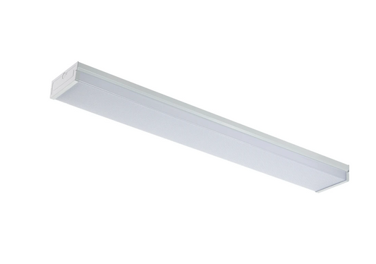 4ft LED Wrap Light 30/35/40W Adjustable 5,400lm 3CCT Switchable (3000K, 4000K, 5000K) 0-10W Dimmable