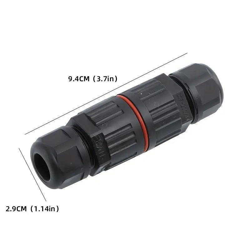 IP68 Waterproof Cable Connector, Quick Connection Terminal 8-10mm Cable Diameter