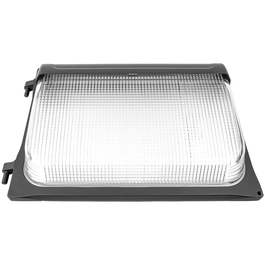 (2-PACK) ULTRA SLIM WALL PACK (80w/100w/120w) 3CCT SWITCHABLE (3000K/4000K/5000K) PHOTO EYE INCLUDED