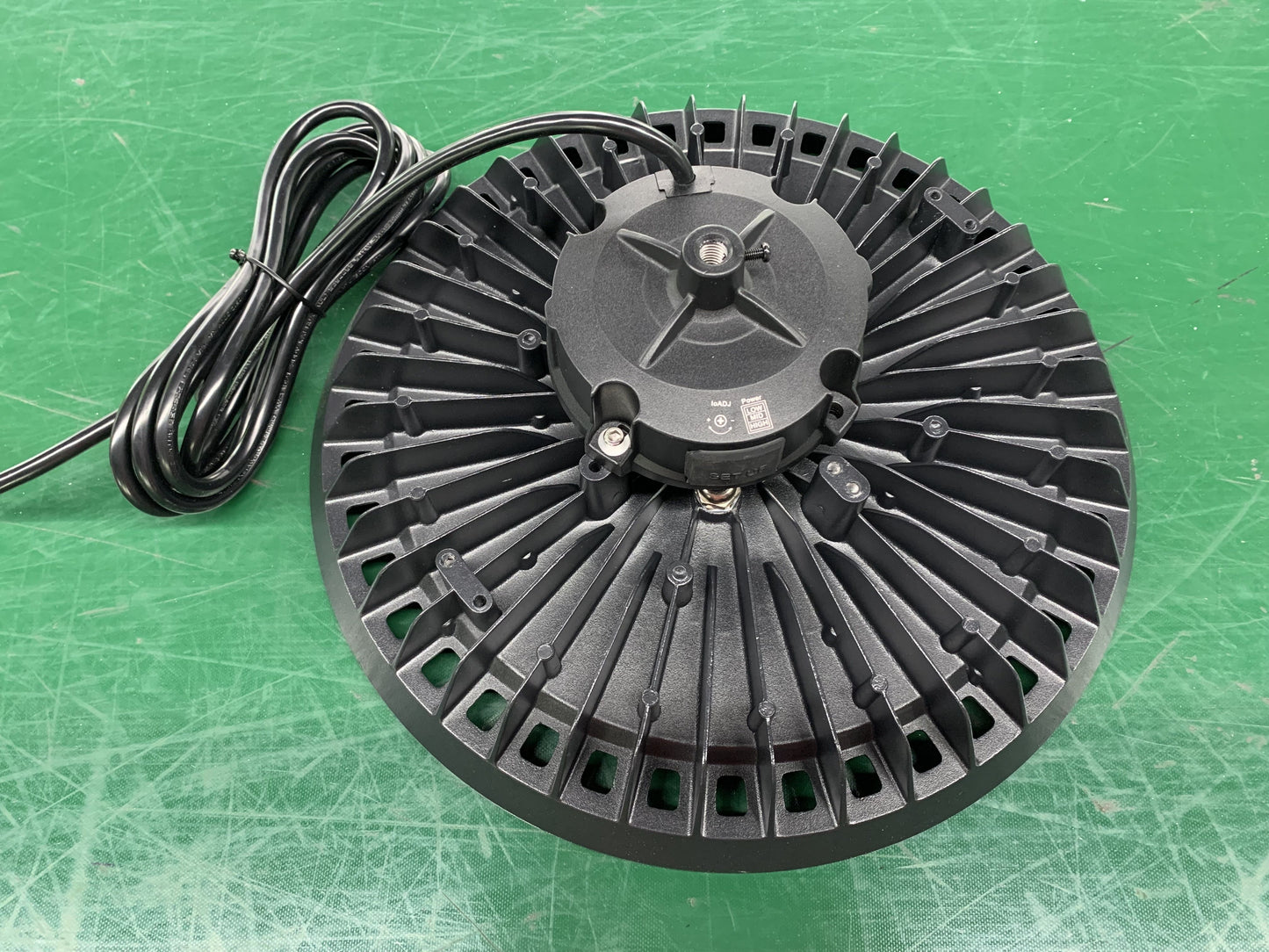 UFO High Bay Dip Switch Wattage Adjustable 240w-200w-150w 36,000 Lumens (OPTIONAL Fully Programable/Motion Sensor/Daylight Harvesting/Dimming)
