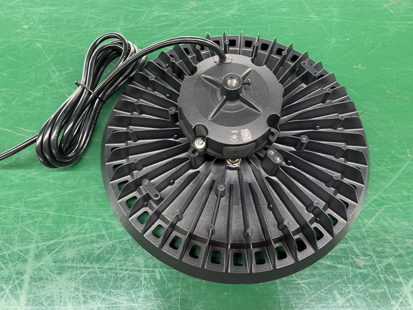 UFO High Bay Dip Switch Wattage Adjustable 150w-120w-100w 22,500 Lumens (OPTIONAL Fully Programable/Motion Sensor/Daylight Harvesting/Dimming)