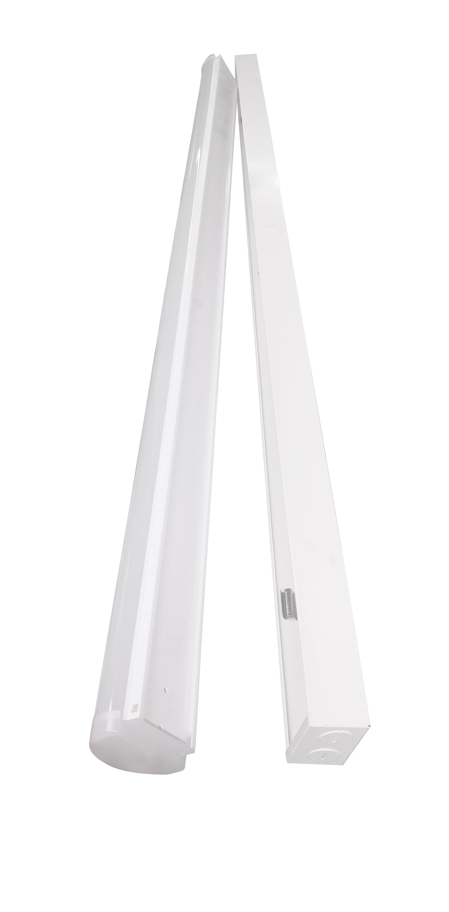 (6-PACK) 4 Foot Shop Light - Kelvin and Wattage Tune-Able and 0-10v Low Voltage Dimmable (30W/35W/40W) (3500K, 4000K, 5000K)