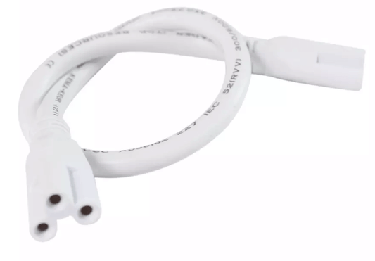 2 Foot Link Cord Accessory (60cm) for Link-Able T8 LED Lighting