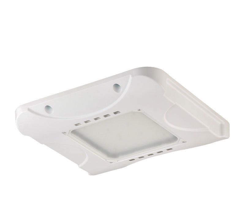 Gas Station Canopy Lighting WATTAGE SWITCHABLE (80w/100w/120w/150w) 3CCT SWITCHABLE (3000K/4000K/5000K) DLC LISTED