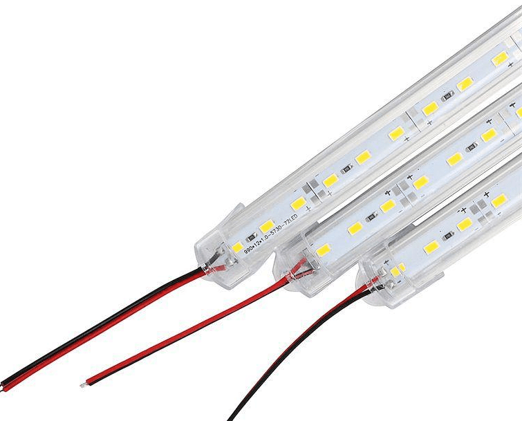 DC12V LED Strip Light - High Lumen - 19" and 39" Lengths - Includes Mounting Hardware Omni-Ray Lighting, Inc.