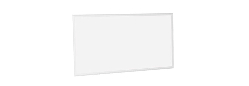 EDGE-LIT LED Panel Light 2'X4' (4-PACK) 72W 5000K 0-10v Dimmable DLC Listed