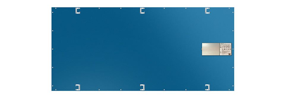 EDGE-LIT LED Panel Light 2'X4' (4-PACK) 72W 5000K 0-10v Dimmable DLC Listed