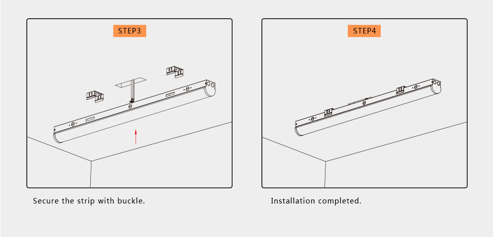 4ft Shop Light (6-PACK) WATTAGE SWITCHABLE (30W/35W/40W) 3CCT SWITCHABLE (3500K/4000K/5000K) Dimmable