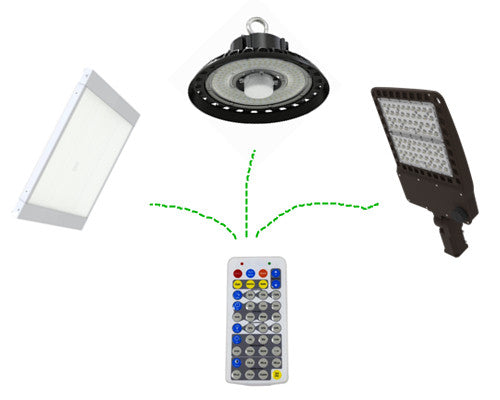 High Bay (2-PACK) 110w 2ft 16,500 Lumen 150lm/w 5000K DLC Listed (Hanging Kit Included)