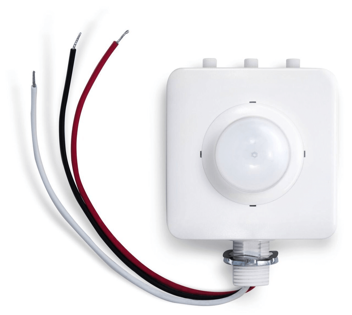 Commercial Grade Motion PIR Sensor (360 Degree 52ft Detection Range