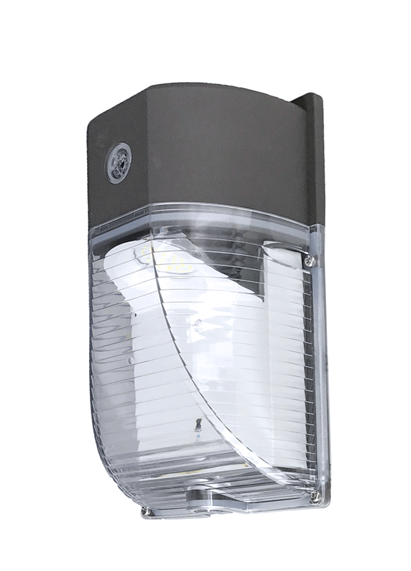 Wall/Entry Light w/photo eye 26w 3,600 Lumens 5000K