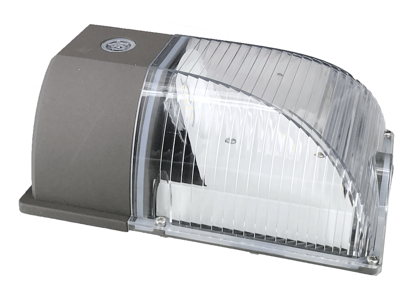 Wall/Entry Light w/photo eye 26w 3,600 Lumens 5000K