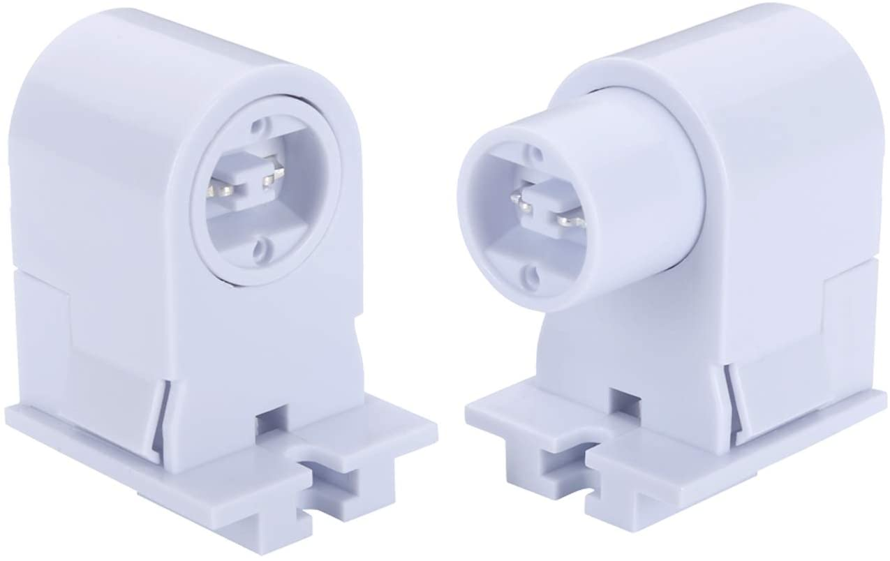 R17d Base Type Lamp Holder for T8 T10 T12 LED Tubes Sold in pairs