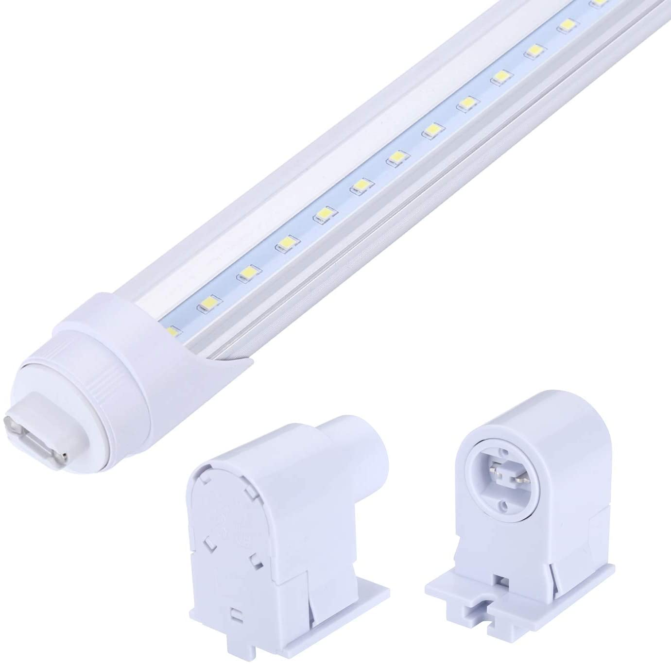 R17d Base Type Lamp Holder - for T8 T10 T12 LED Tubes (Sold in pairs)