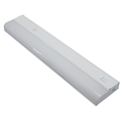LED Under Cabinet Lighting (12", 24", 33", 42") 3CCT Switchable and Dimmable