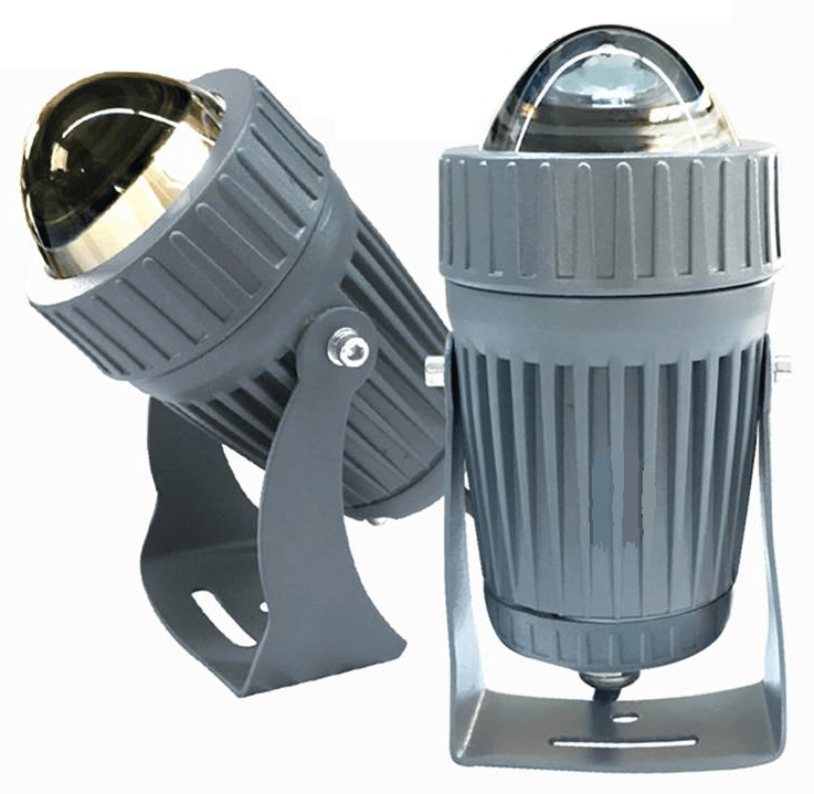 Narrow Beam CREE LED Spot Light/ Flag Light (WHITE LIGHT) 10W – Omni-Ray  Lighting, Inc.