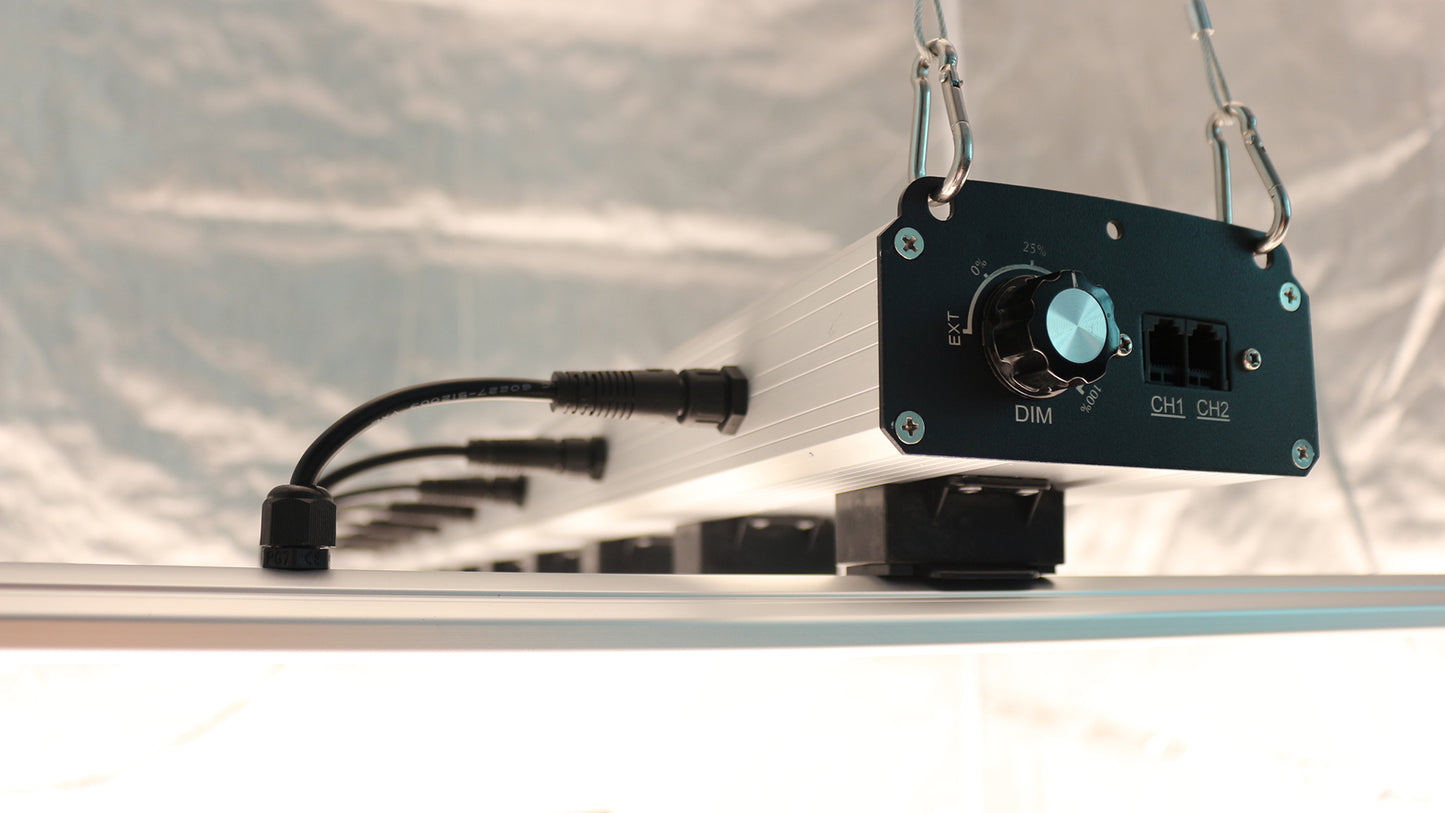 Full Spectrum Hanging LED Grow Light 650w (42"x 44") w/Hardware