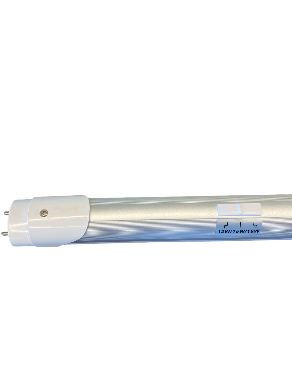 G13 T8 4ft (12w 15w 18w WATTAGE ADJUSTABLE) 130lm/W 4000K FROSTED LENS (NO RF)