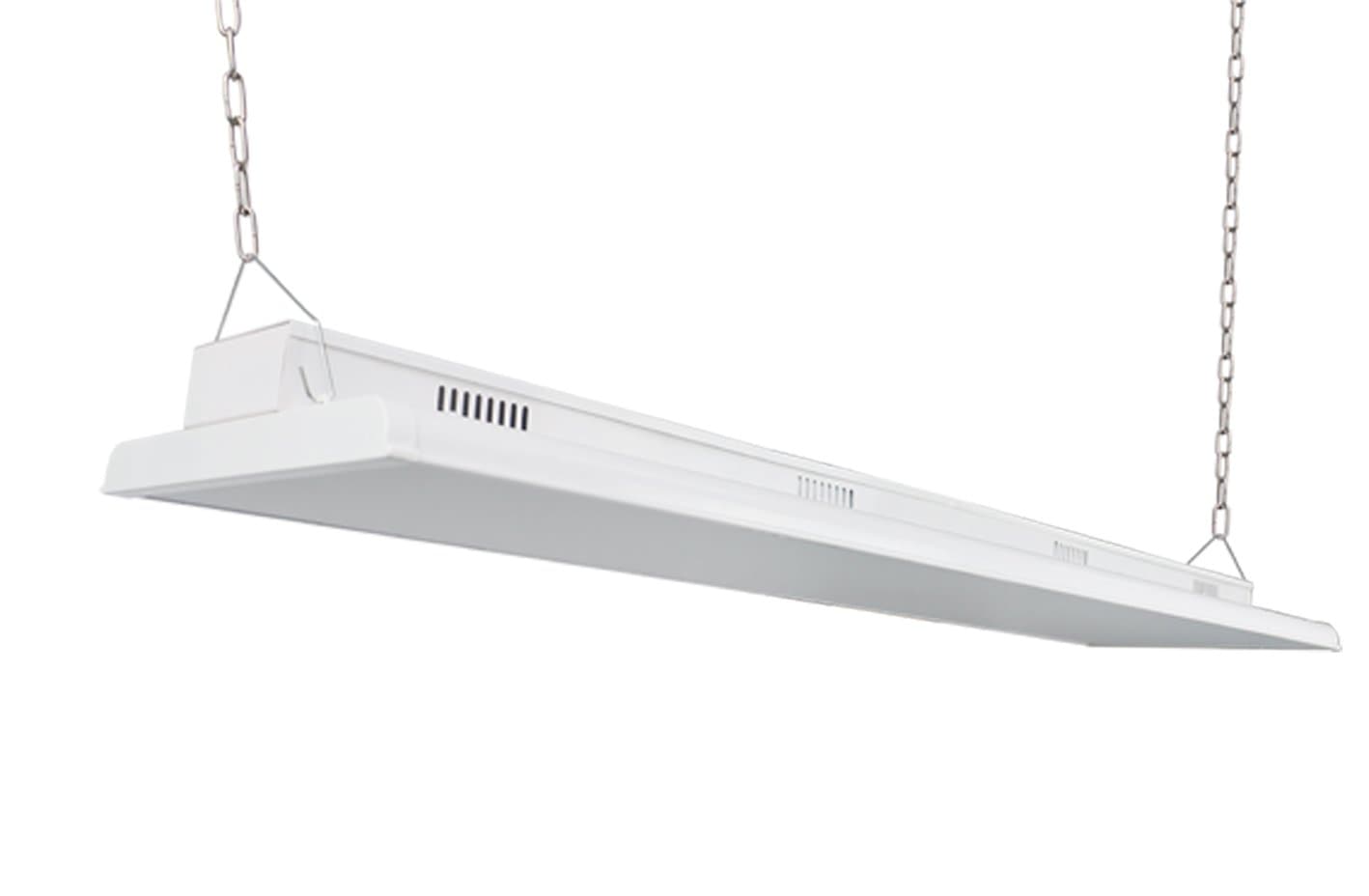 (2-PACK) Omni-1 ECO-SERIES HIGH BAY Choose from 2ft 105w-2ft 165w-4ft 225w-4ft 300w Models 5000K - DLC Listed - (Hanging Kit Included)