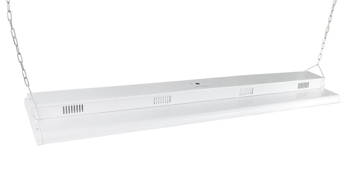 (2-PACK) Omni-1 ECO-SERIES HIGH BAY Choose from 2ft 105w-2ft 165w-4ft 225w-4ft 300w Models 5000K - DLC Listed - (Hanging Kit Included)