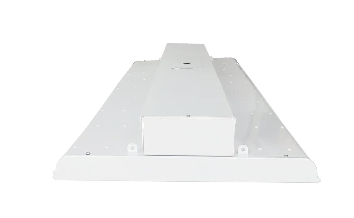 (2-PACK) Omni-1 ECO-SERIES HIGH BAY Choose from 2ft 105w-2ft 165w-4ft 225w-4ft 300w Models 5000K - DLC Listed - (Hanging Kit Included)
