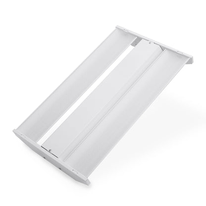 (2-PACK) 100w/80w/65w Tunable 1'x2' 20,000 Lumen 200lm/w 5000K DLC Premium 100-277vAC High Bay (Hanging Kit Included)