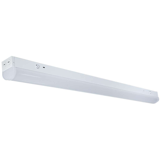(CASE OF 6) 4ft Shop Light WATTAGE SWITCHABLE (30w/35w/40w) 3CCT SWITCHABLE (3500K/4000K/5000K) Dimmable RADIUS LENS MODEL