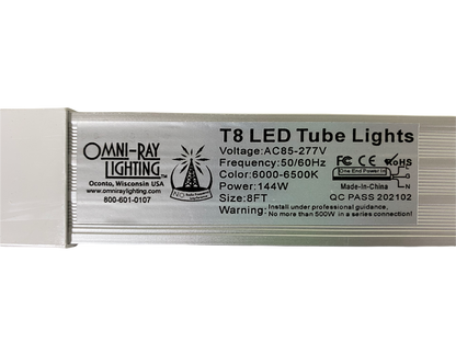 8ft LED tube, 8 foot led lights, 8 ft led tube, T8 led lamps, 8 foot led bulbs, 8 foot led fluorescent replacement, 8 ft. led tubes, t8 led fixture, 8 foot led bulbs single pin, 8 foot led lamps