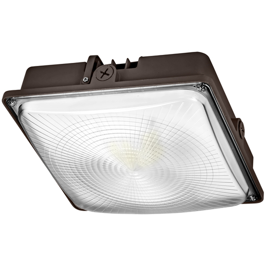 (2 UNITS CLEARANCE) Canopy Light (BRONZE) 45W 4000K