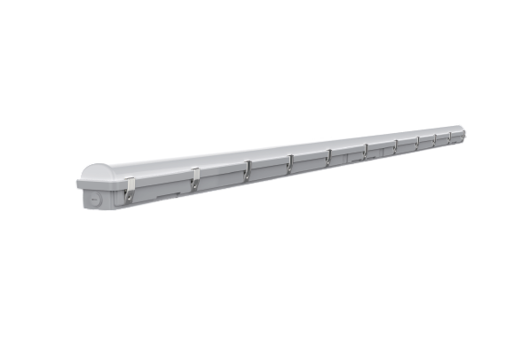 (9-PACK) Tri-Proof Vapor Light - 4 Foot 5CCT Adj. 20/40/50/60/70W Adj. 150lm/w 10,500 Lumens 120/277VAC IP65 Wet Rated