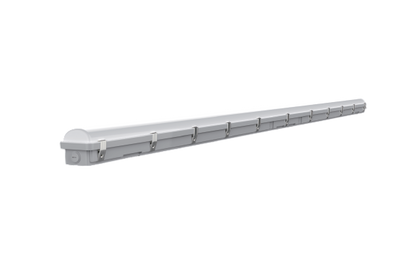 (9-PACK) Tri-Proof Vapor Light - 4 Foot 5CCT Adj. 20/40/50/60/70W Adj. 150lm/w 10,500 Lumens 120/277VAC IP65 Wet Rated