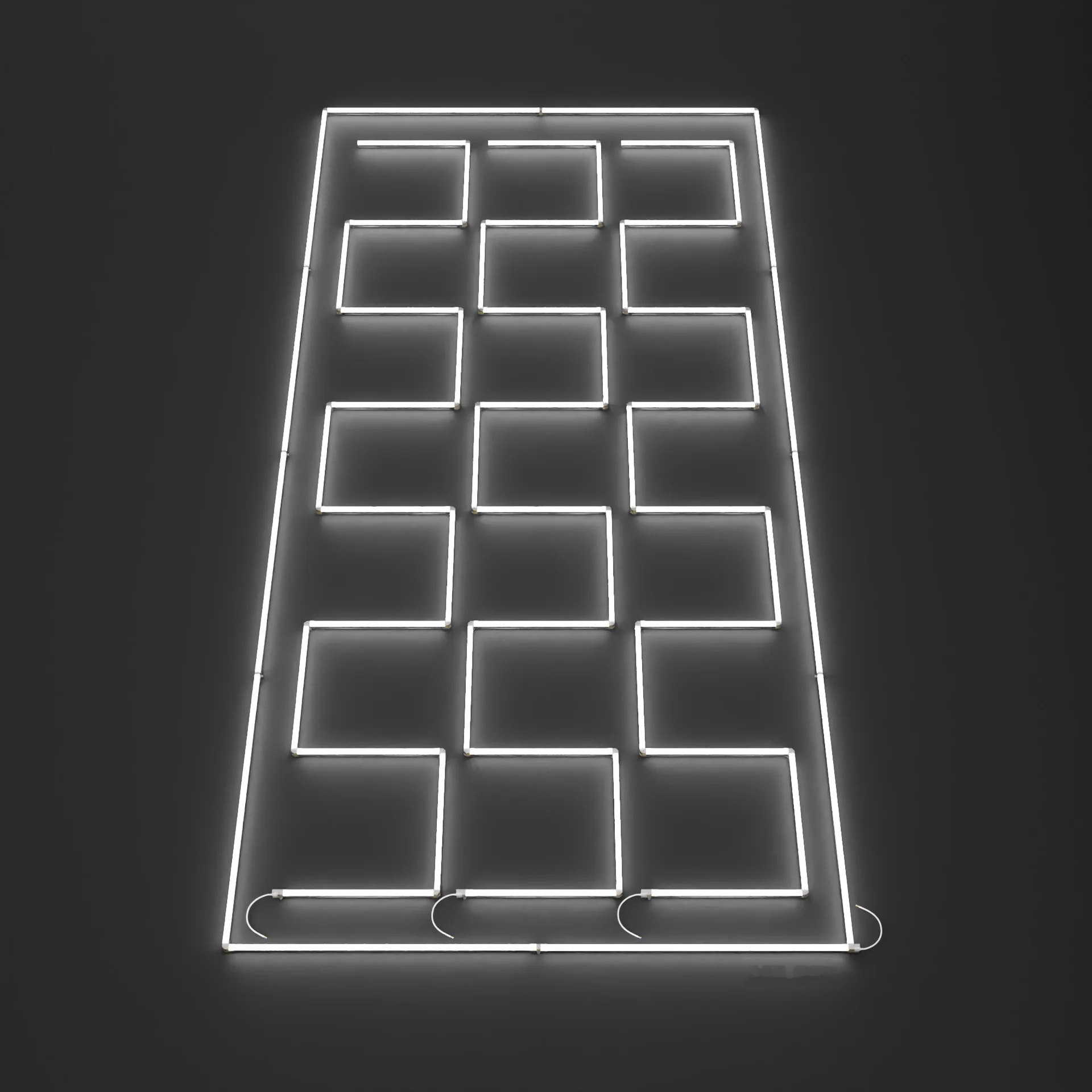 Rectangular Grid Light Hexagon - Rectangle - Grid Lighting – Omni-Ray Lighting, Inc.