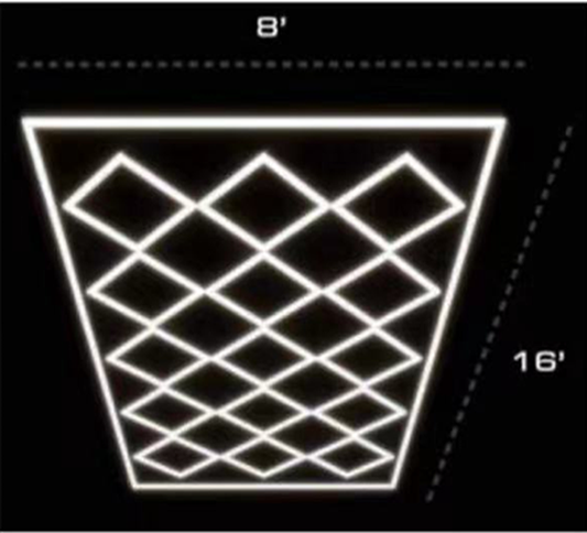 Rectangular Grid Light Hexagon - Rectangle - Grid Lighting – Omni-Ray Lighting, Inc.