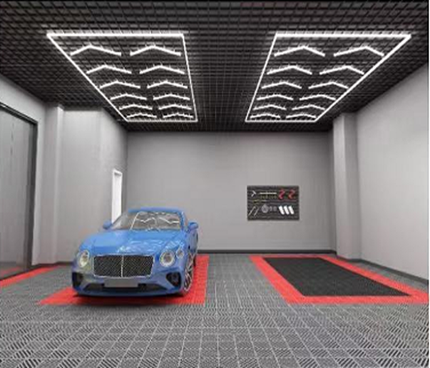 Rectangular Grid Light Hexagon - Rectangle - Grid Lighting – Omni-Ray Lighting, Inc.