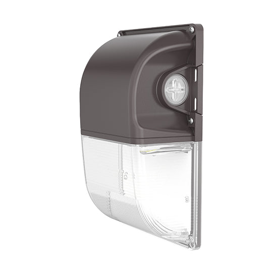 Mini Wall Pack w/photo eye WATTAGE SWITCHABLE (30W/20W/15W) 3CCT SWITCHABLE (3000K/4000K/5000K)