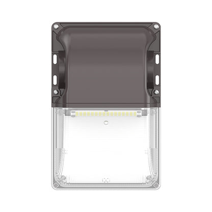 Mini Wall Pack w/photo eye WATTAGE SWITCHABLE (30W/20W/15W) 3CCT SWITCHABLE (3000K/4000K/5000K)
