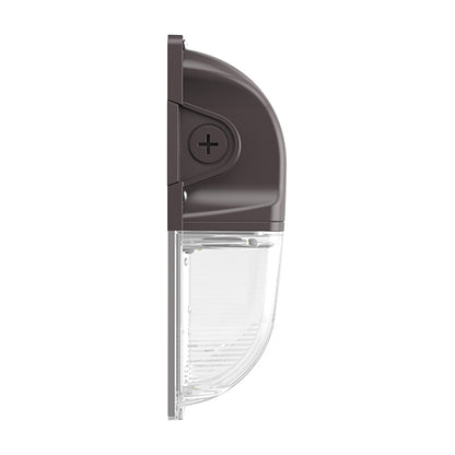 Mini Wall Pack w/photo eye WATTAGE SWITCHABLE (30W/20W/15W) 3CCT SWITCHABLE (3000K/4000K/5000K)