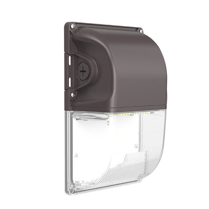 Mini Wall Pack w/photo eye WATTAGE SWITCHABLE (30W/20W/15W) 3CCT SWITCHABLE (3000K/4000K/5000K)