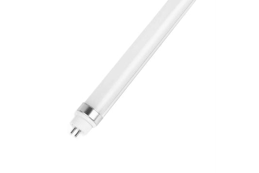 T5 4' 24w 3,600 Lumen FROSTED LENS 5000K 100-277vAC 180° BEAM ANGLE