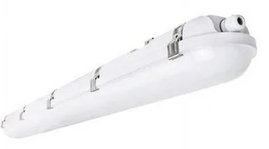 (CASE OF 6) 4ft LED Vapor Tight (40W/50W/60W) WATTAGE ADJUSTABLE 1-10v Dimmable  3CCT (3000K/4000K/5000K) Kelvin Tunable
