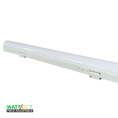 4ft Shop Light WATTAGE SWITCHABLE (30W/35W/40W) 3CCT SWITCHABLE (3500K/4000K/5000K) Dimmable