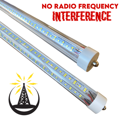 8ft led light tubes deals