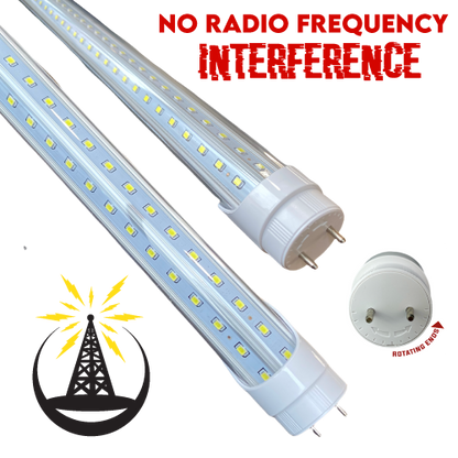 3FT G13 T8 28W 152lm/W CLEAR LENS (BALLAST BY-PASS)